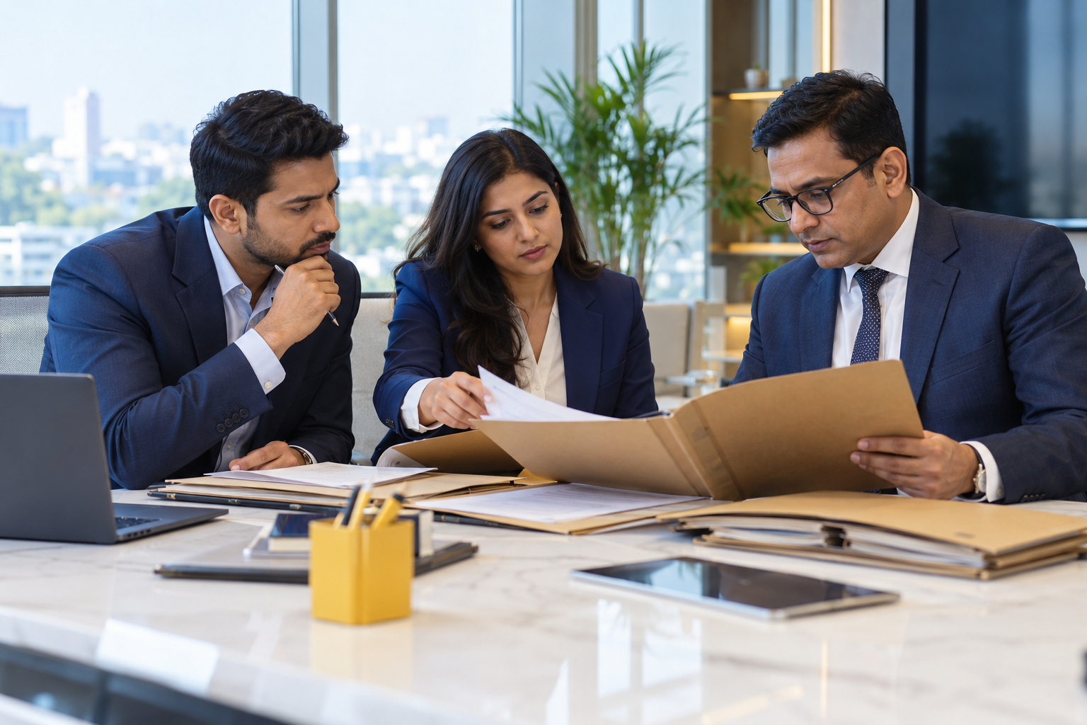 Illustrative business due diligence consultation