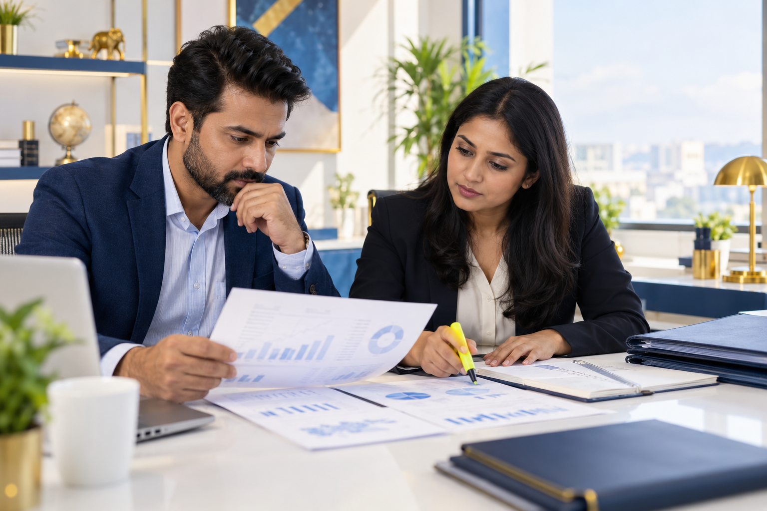 Illustrative fraud enquiry and transaction record review
