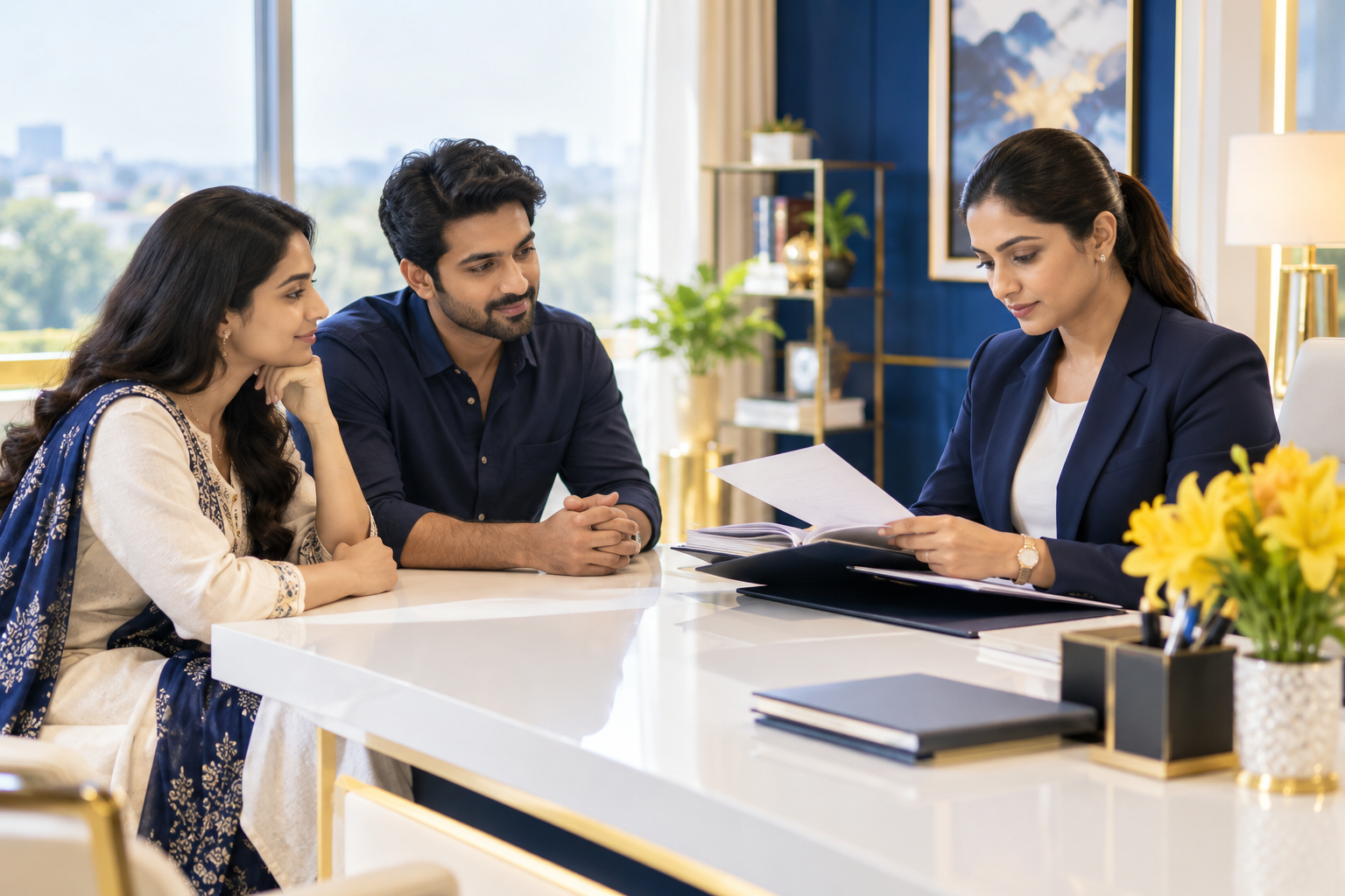Illustrative pre-matrimonial investigation consultation