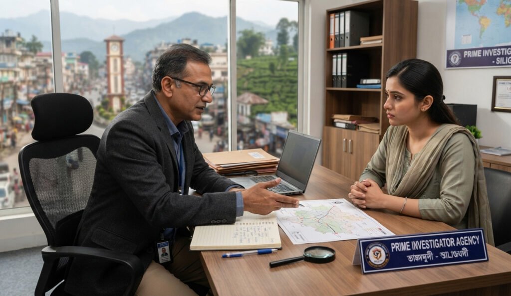 Prime Detective in Siliguri