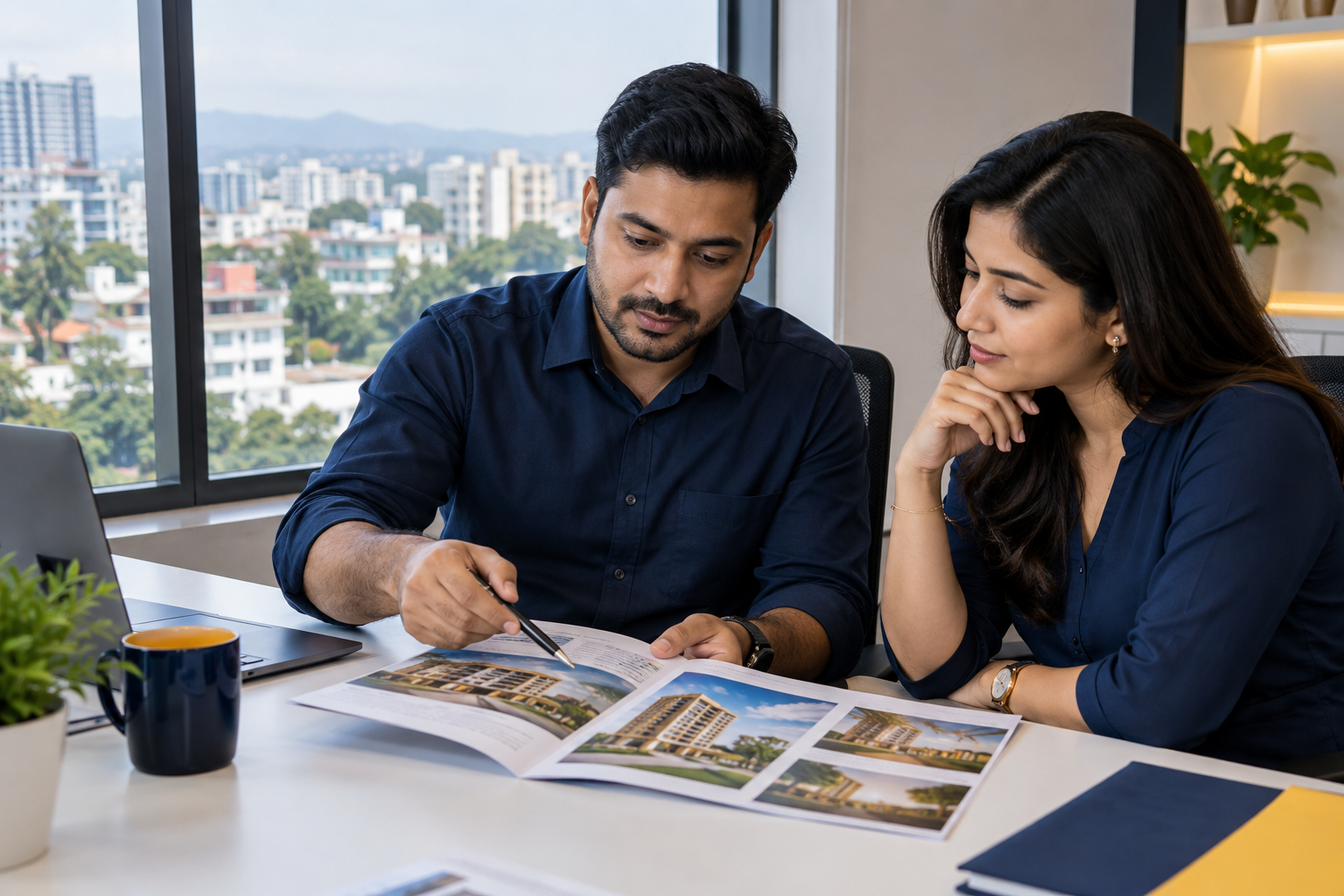 Illustrative property and asset claim verification