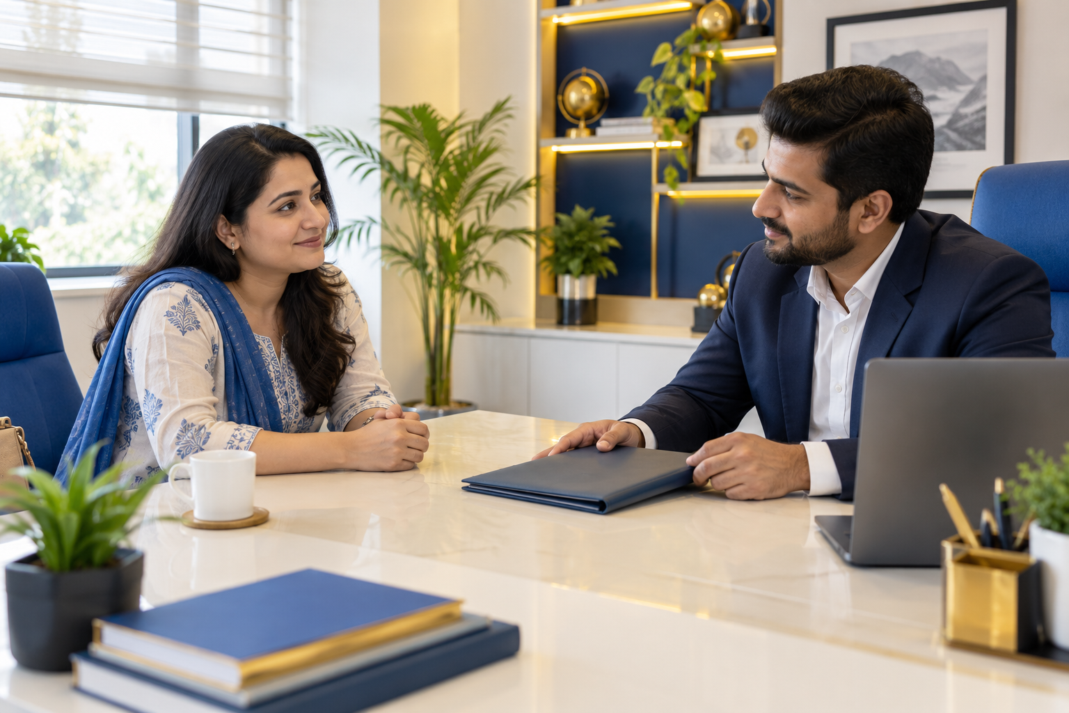 Illustrative divorce case information consultation