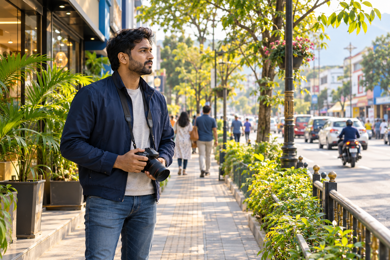 Illustrative field observation in a public Siliguri street